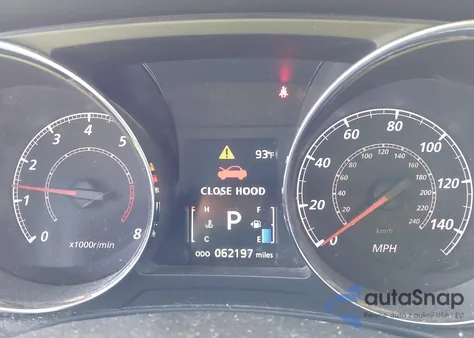 2016 Mitsubishi Outlander Sport 2.4 Gt/2.4 Sel z USA, uszkodzony, nr VIN JA4AP4AW8GZ047187